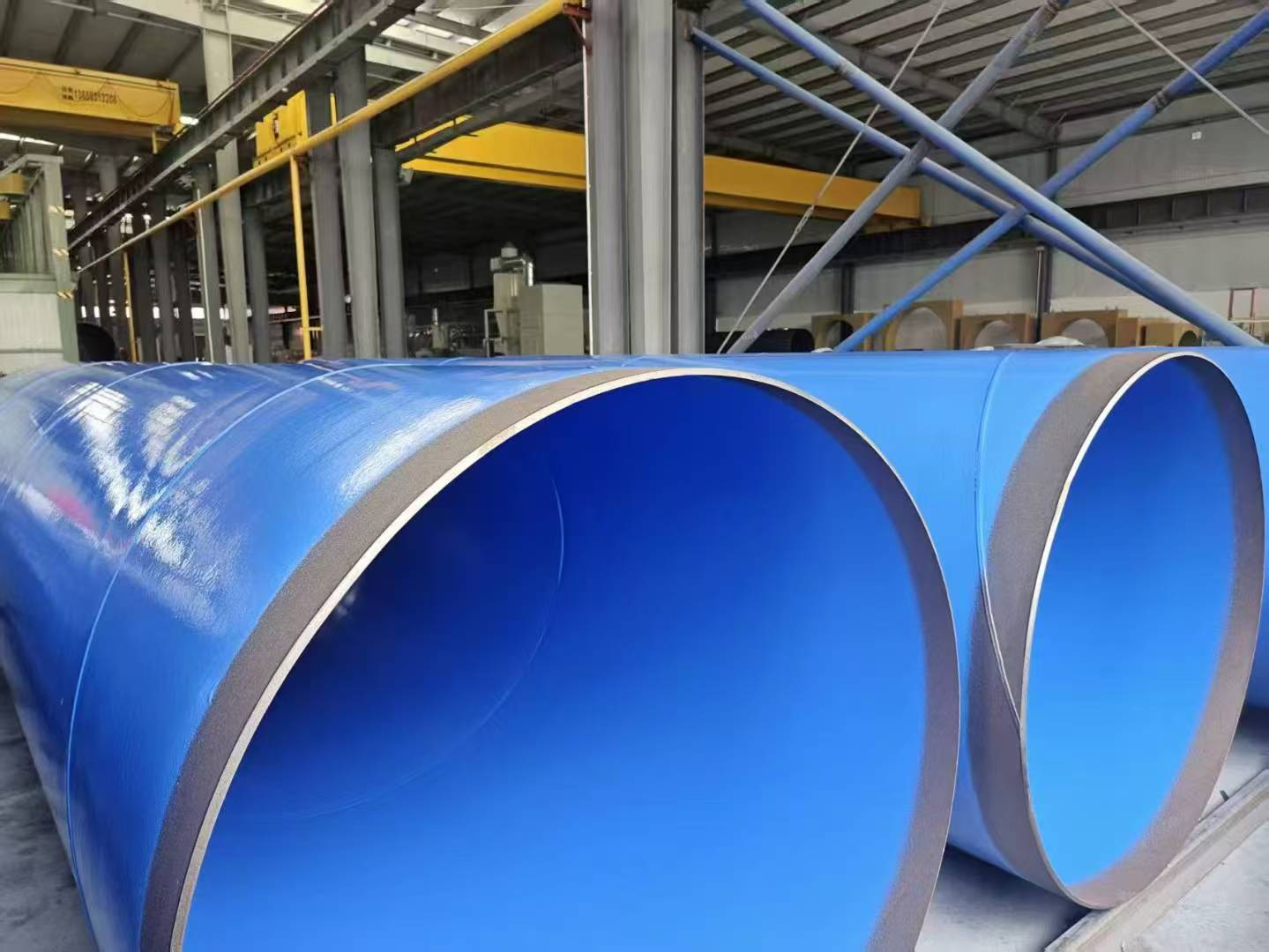 Kaip plastiku dengti plieniniai vamzdžiai atlaiko ekstremalų Artimųjų Rytų klimatą?