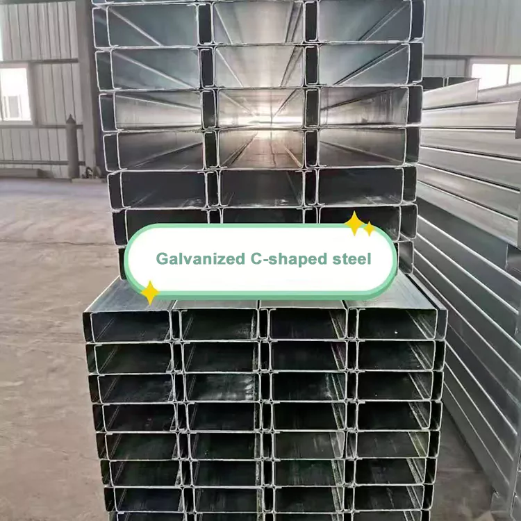 Galvanized Steel C Channel