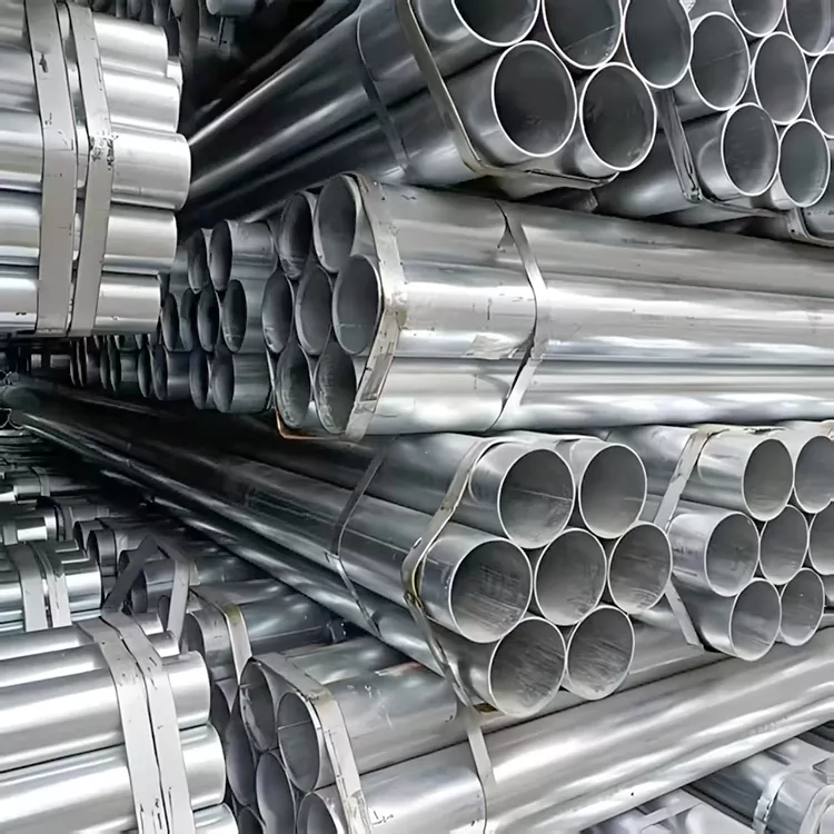 Q235B Galvanized Steel Pipe