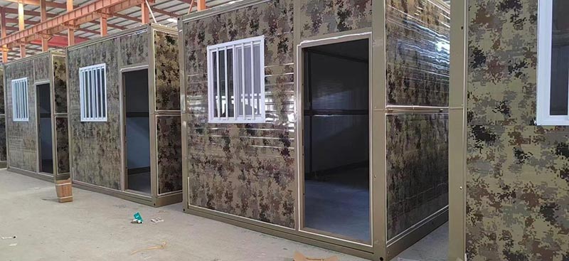 foldable container house